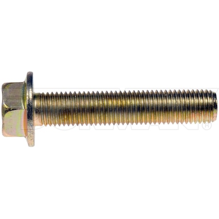 Dorman Class 10.9, M10 Hex Head Cap Screw, Zinc Yellow Steel, 50 mm L 980-545